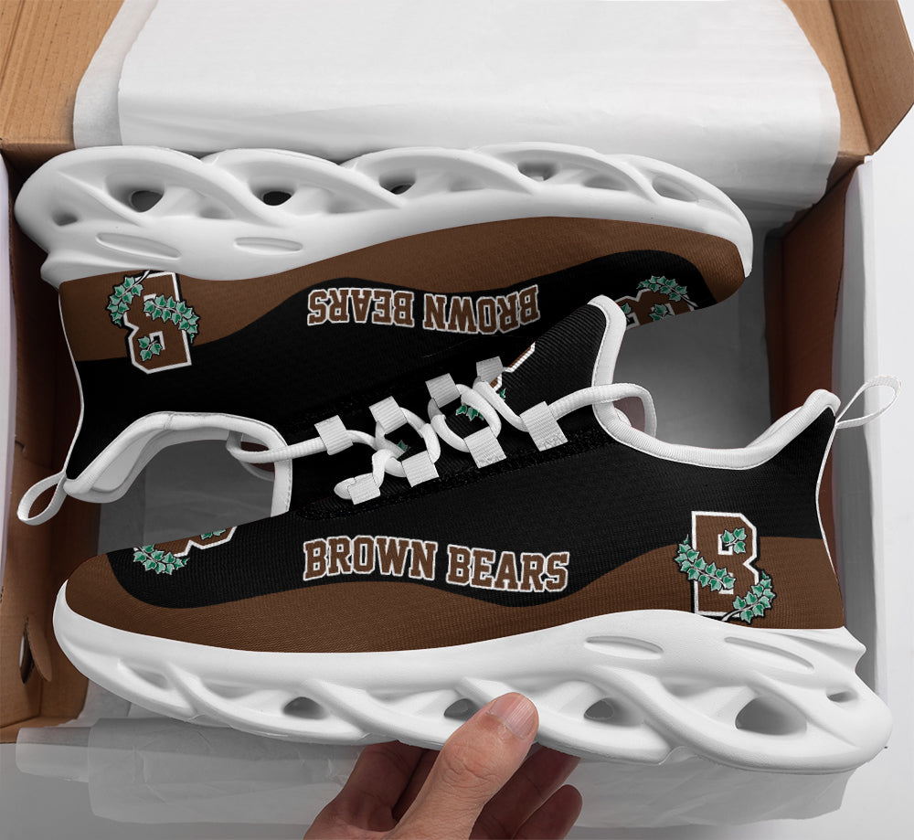 Ideafootwear Brown Bears Max Soul Shoes Sneakers For Men And Women 1