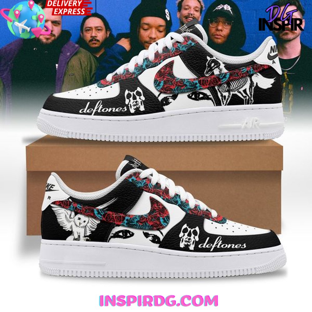 Ideafootwear Bruce Springsteen Air Low-Top Sneakers Shoes For Men And Women 4