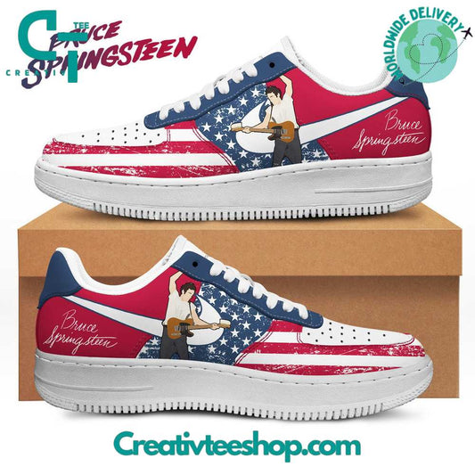 Ideafootwear Bruce Springsteen Air Low-Top Sneakers Shoes For Men And Women 6