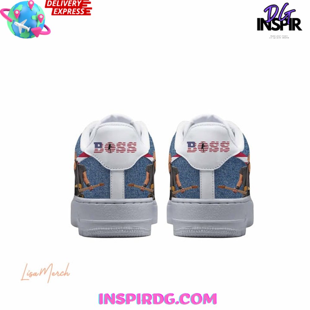 Ideafootwear Bruce Springsteen Air Low-Top Sneakers Shoes For Men And Women 3