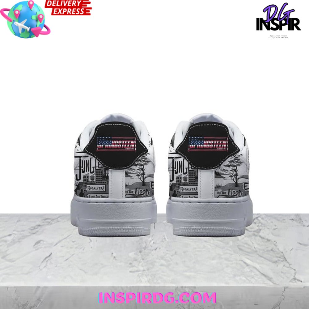 Ideafootwear Bruce Springsteen Air Low-Top Sneakers Shoes For Men And Women 5