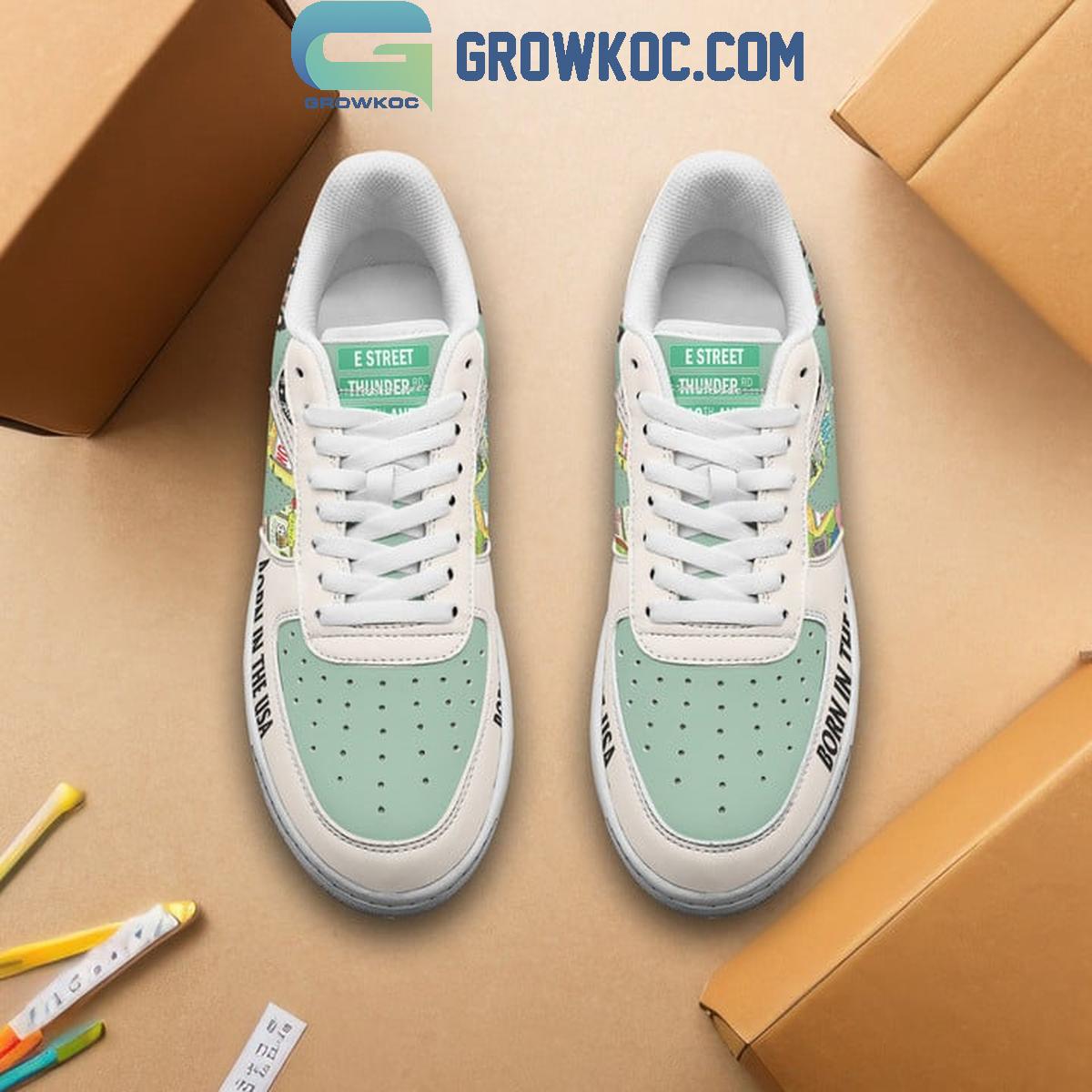 Ideafootwear Bruce Springsteen Air Low-Top Sneakers Shoes For Men And Women 2