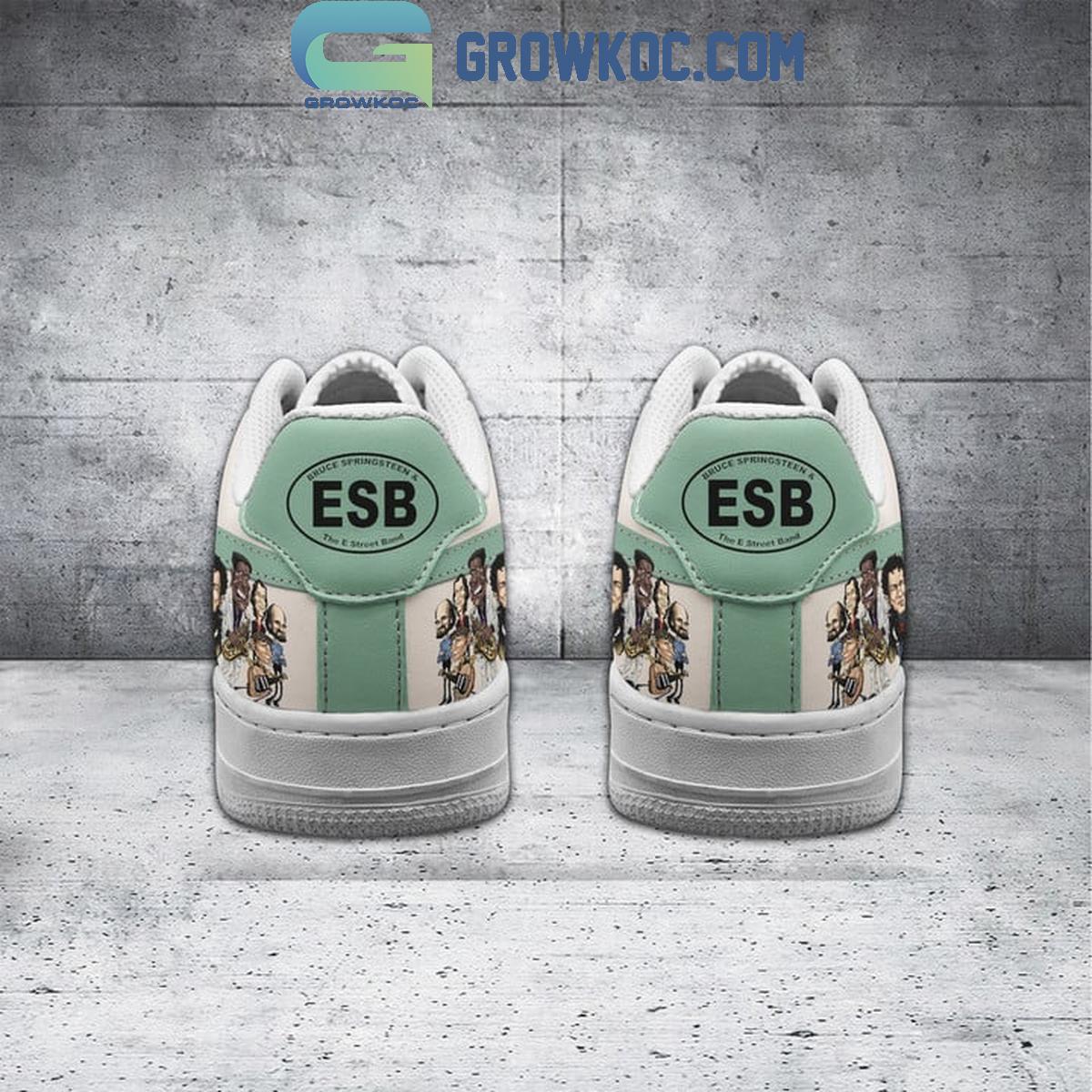 Ideafootwear Bruce Springsteen Air Low-Top Sneakers Shoes For Men And Women 2