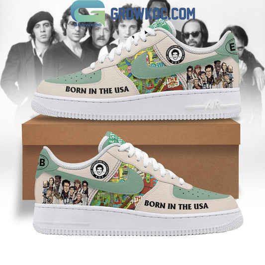 Ideafootwear Bruce Springsteen Air Low-Top Sneakers Shoes For Men And Women 2