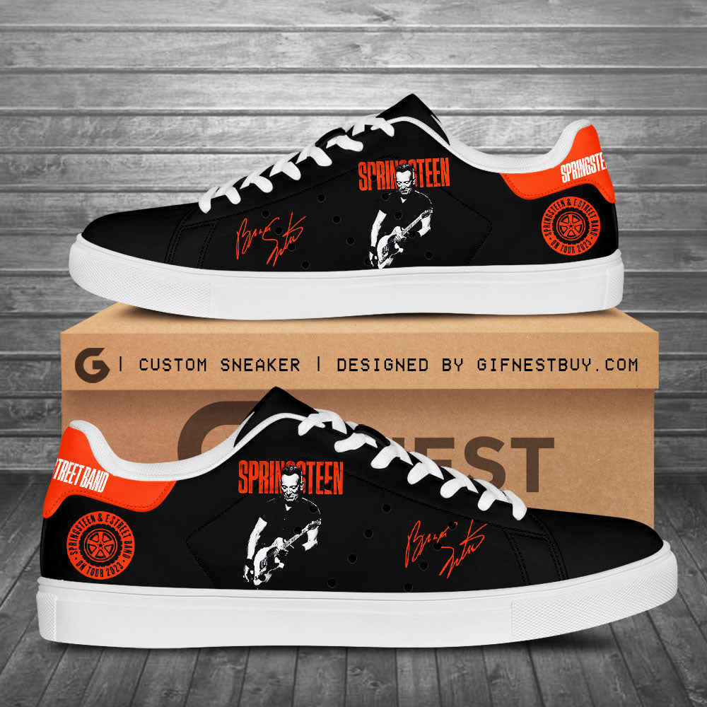 Ideafootwear Bruce Springsteen Skate Stan Shoes Sneakes For Men And Women 3