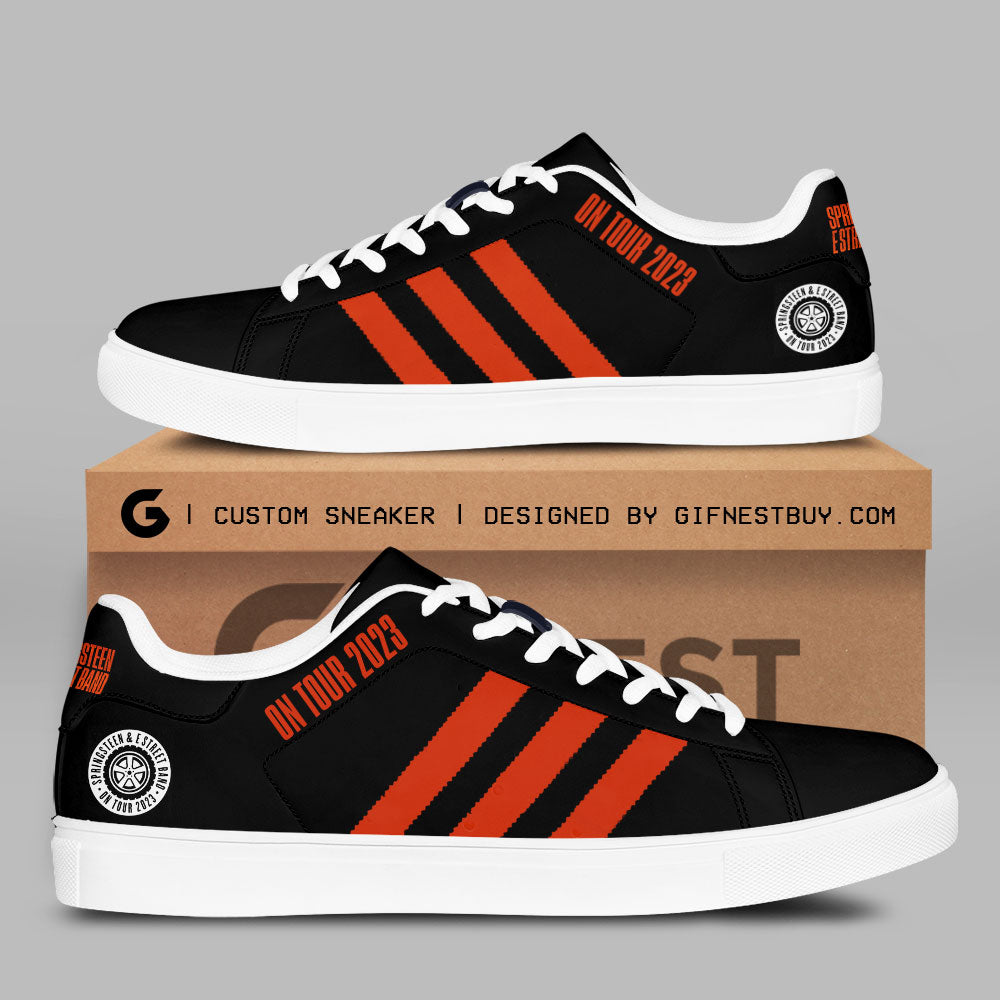 Ideafootwear Bruce Springsteen Skate Stan Shoes Sneakes For Men And Women 1
