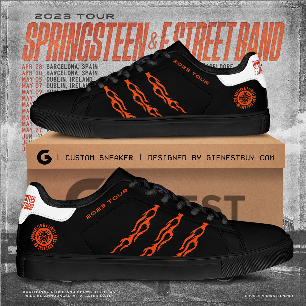 Ideafootwear Bruce Springsteen Skate Stan Shoes Sneakes For Men And Women 2