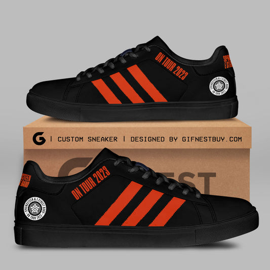 Ideafootwear Bruce Springsteen Skate Stan Shoes Sneakes For Men And Women 1