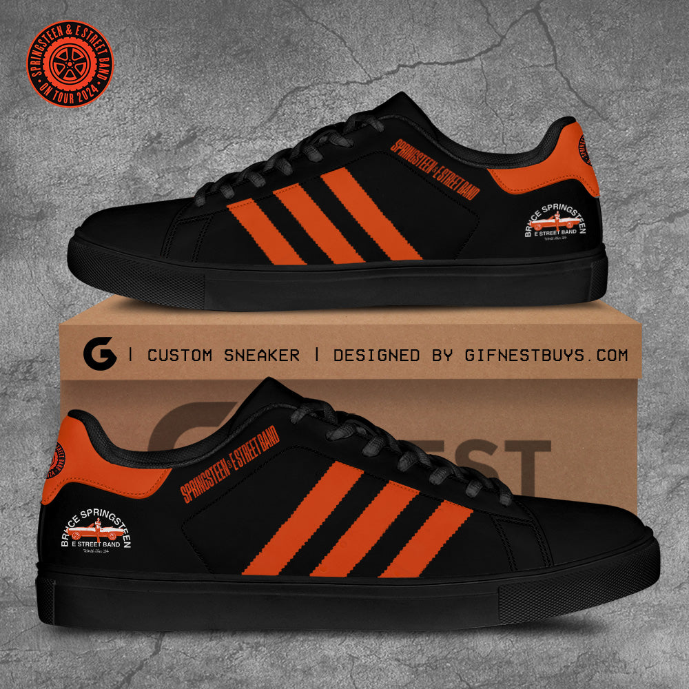 Ideafootwear Bruce Springsteen Skate Stan Shoes Sneakes For Men And Women 4