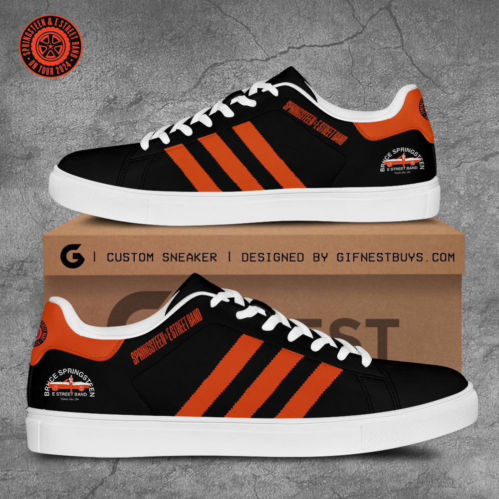 Ideafootwear Bruce Springsteen Skate Stan Shoes Sneakes For Men And Women 4