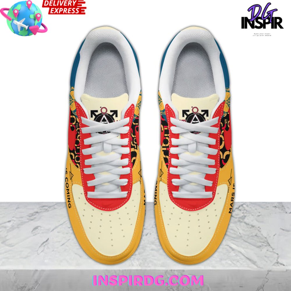 Ideafootwear Bruno Mars 24K Magic Air Low-Top Sneakers Shoes For Men And Women 1