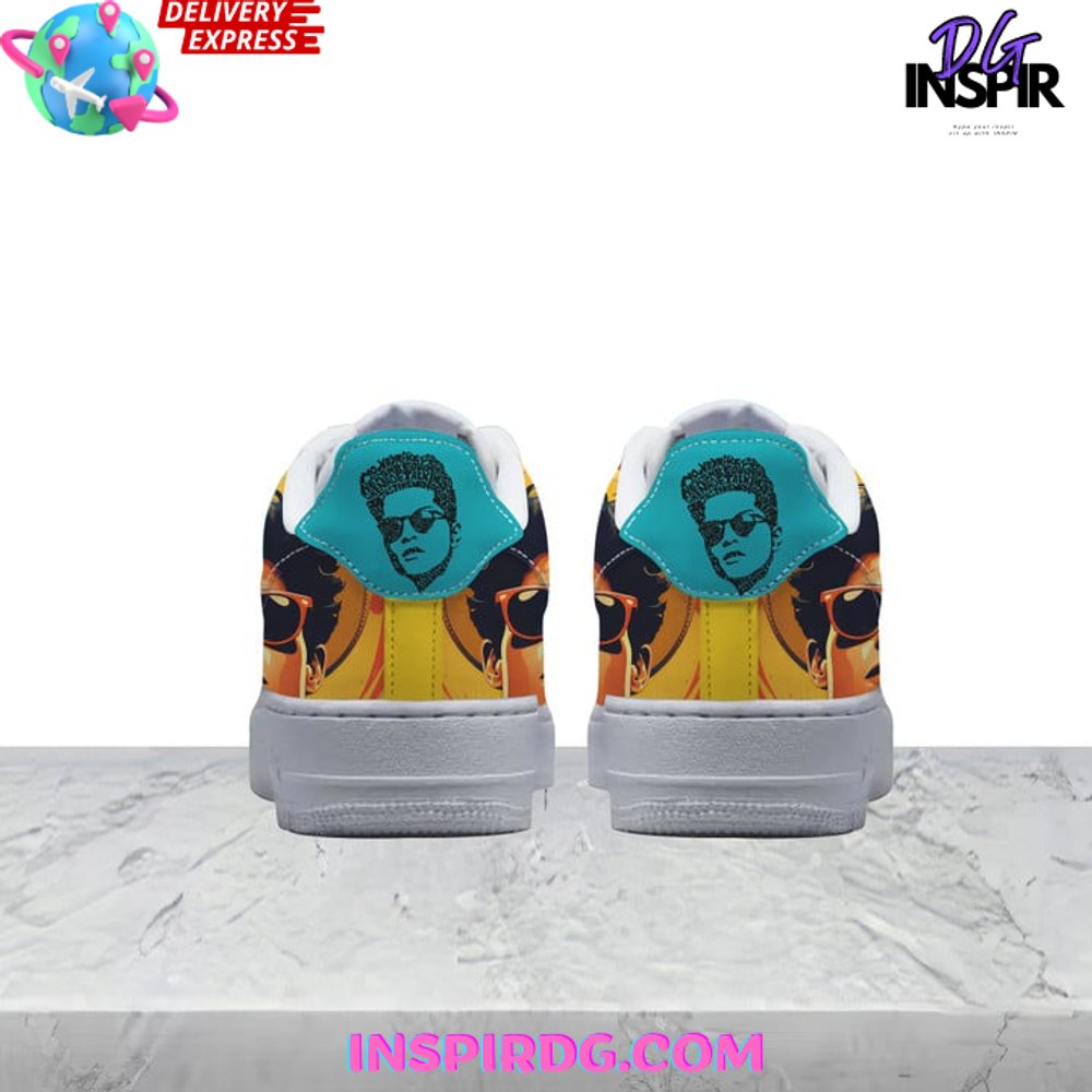 Ideafootwear Bruno Mars Disco Fever Air Low-Top Sneakers Shoes For Men And Women 1