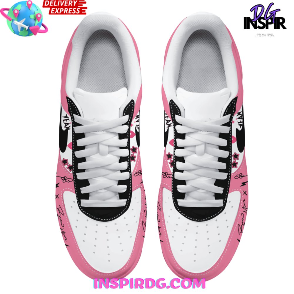 Ideafootwear Bruno Mars x Rosé Air Low-Top Sneakers Shoes For Men And Women 1