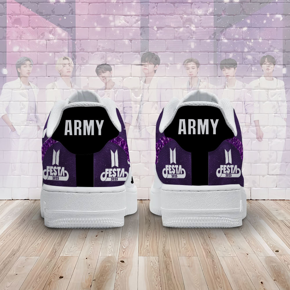 Ideafootwear BTS Air Low-Top Sneakers Shoes For Men And Women 1