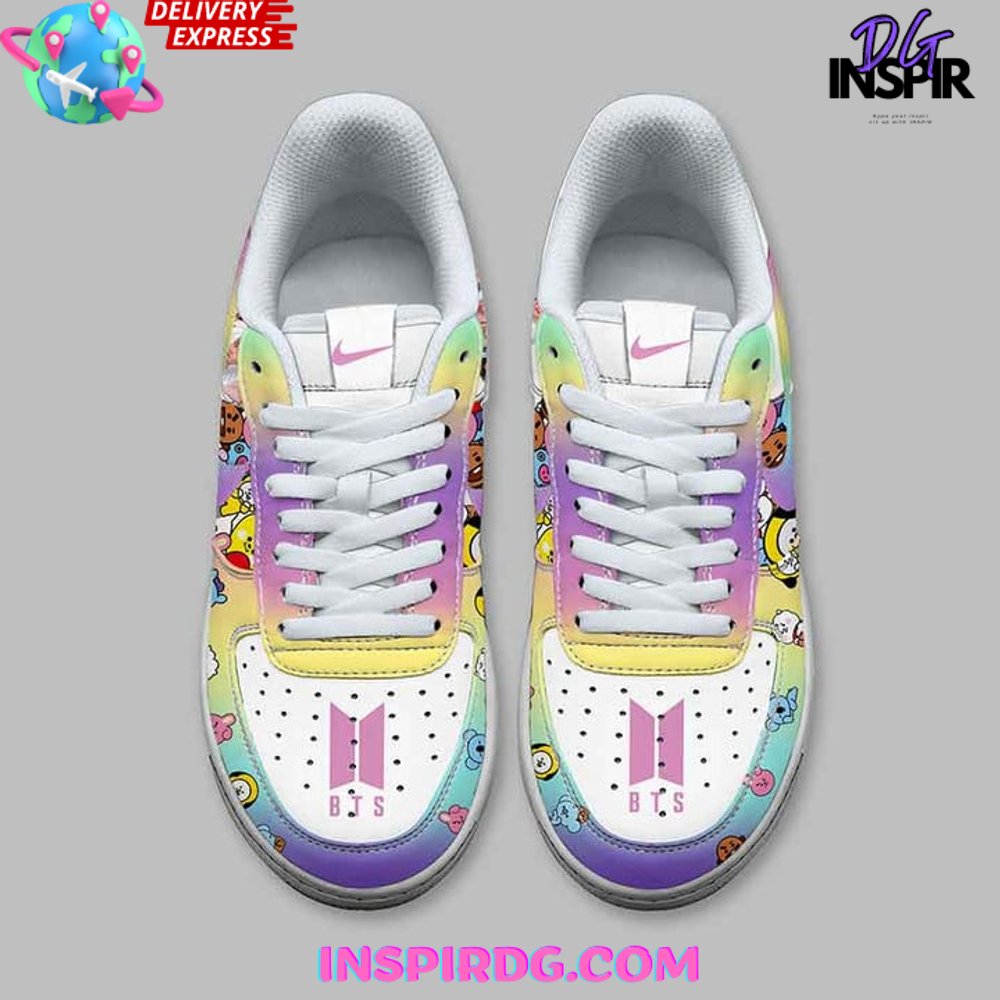 Ideafootwear BTS Dynamite Air Low-Top Sneakers Shoes For Men And Women 1