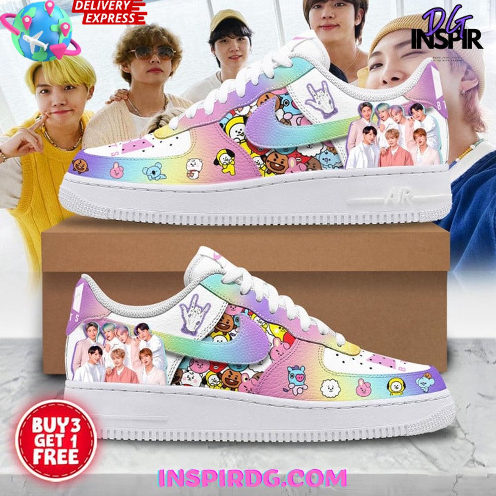 Ideafootwear BTS Dynamite Air Low-Top Sneakers Shoes For Men And Women 1