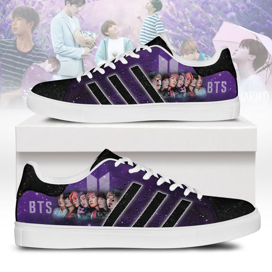 Ideafootwear BTS Skate Stan Shoes Sneakes For Men And Women 1