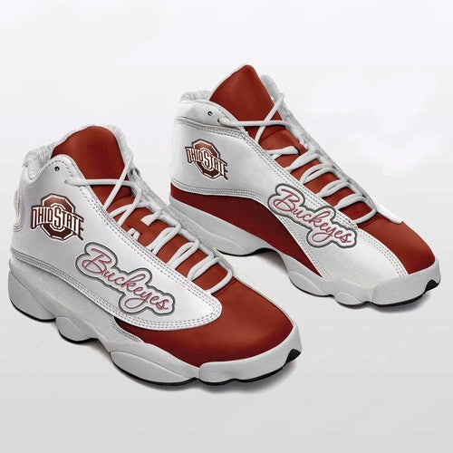 Ideafootwear Buckeyes AJ13 Sneakers Shoes For Men And Women 1