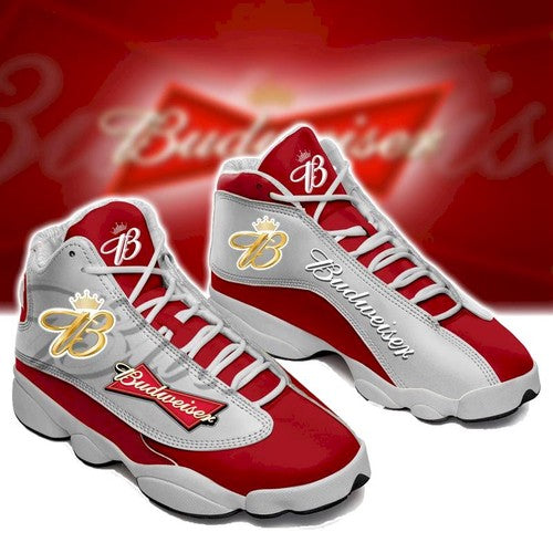 Ideafootwear Budweiser AJ13 Sneakers Shoes For Men And Women 4