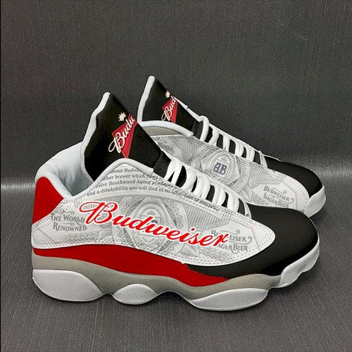 Ideafootwear Budweiser AJ13 Sneakers Shoes For Men And Women 1