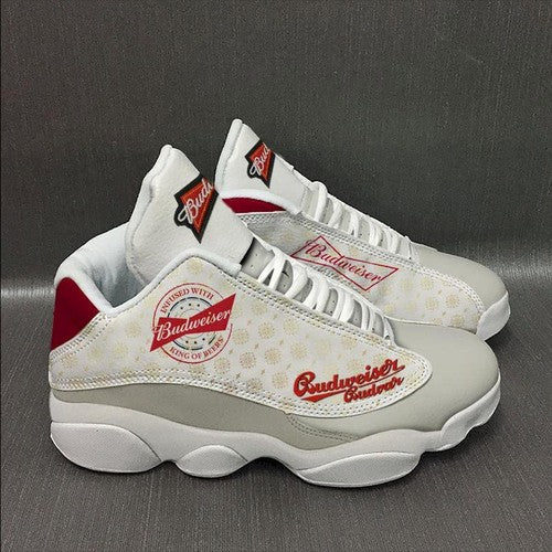 Ideafootwear Budweiser AJ13 Sneakers Shoes For Men And Women 3