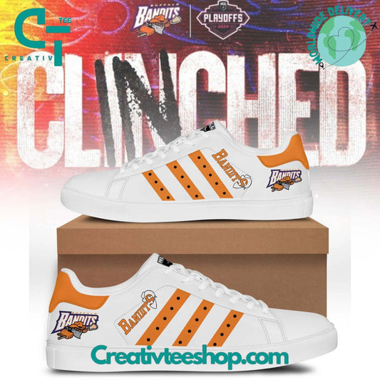 Ideafootwear Buffalo Bandits Skate Stan Shoes Sneakes For Men And Women 1