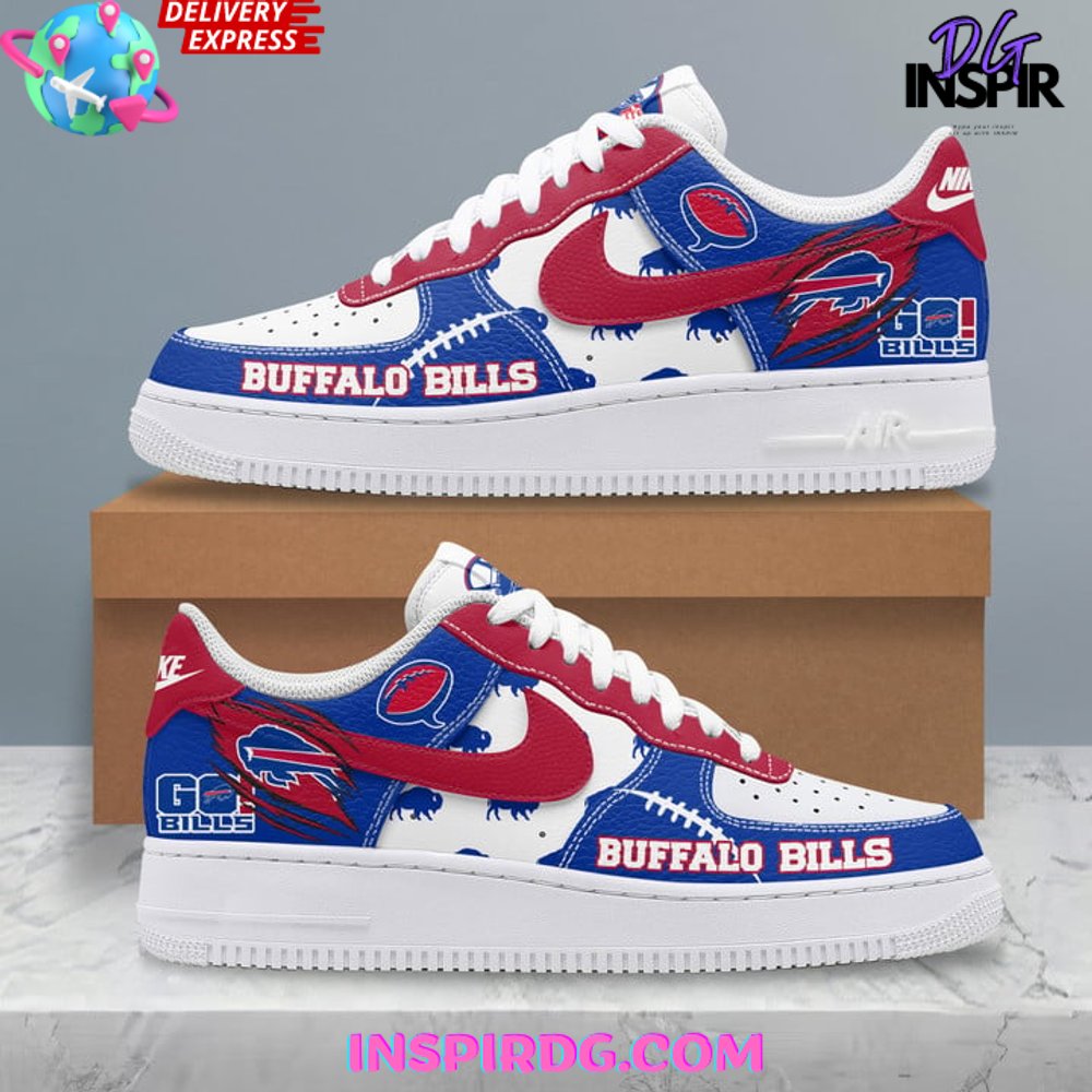 Ideafootwear Buffalo Bills Air Low-Top Sneakers Shoes For Men And Women 9
