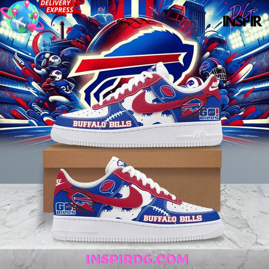 Ideafootwear Buffalo Bills Air Low-Top Sneakers Shoes For Men And Women 9