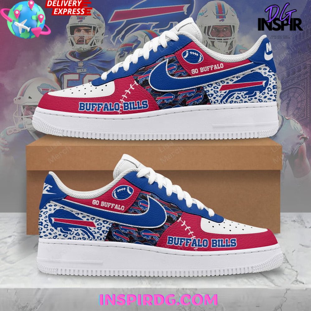 Ideafootwear Buffalo Bills Air Low-Top Sneakers Shoes For Men And Women 8