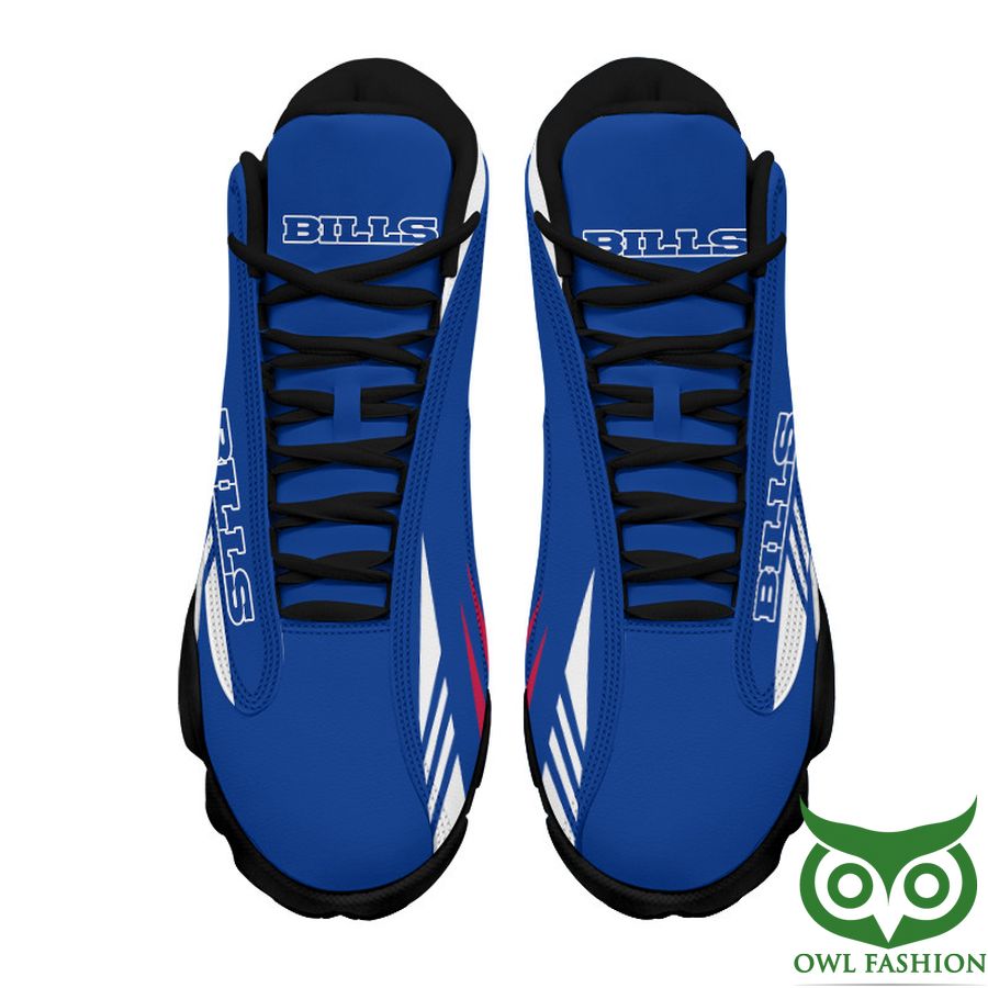 Ideafootwear Buffalo Bills AJ13 Sneakers Shoes For Men And Women 14