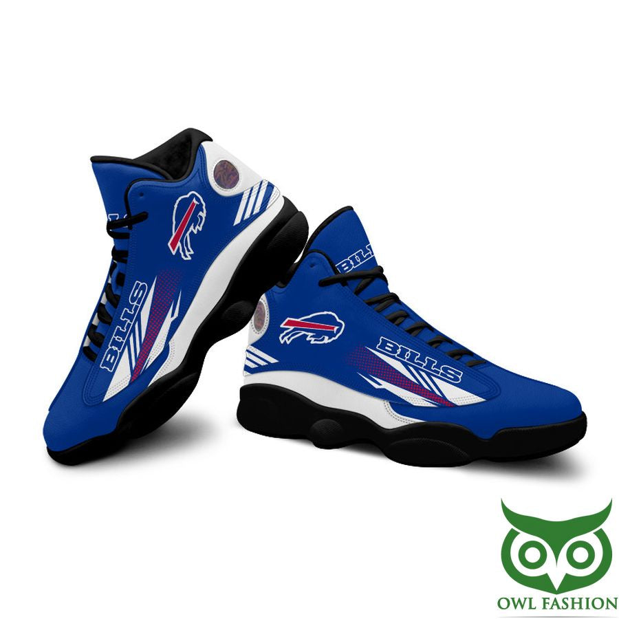 Ideafootwear Buffalo Bills AJ13 Sneakers Shoes For Men And Women 14