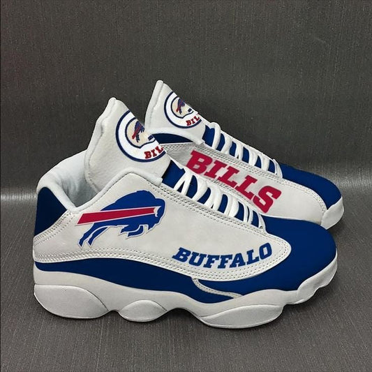 Ideafootwear Buffalo Bills AJ13 Sneakers Shoes For Men And Women 12