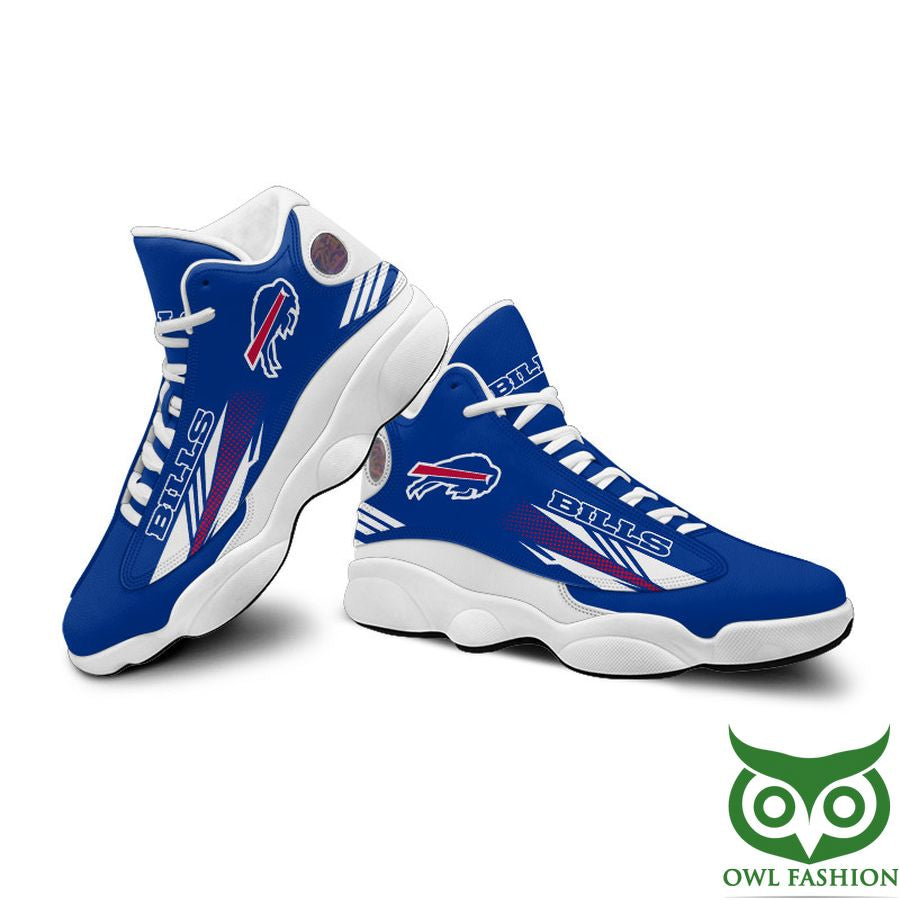 Ideafootwear Buffalo Bills AJ13 Sneakers Shoes For Men And Women 13