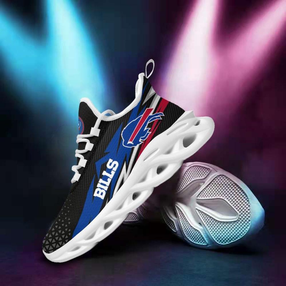 Ideafootwear Buffalo Bills Max Soul Shoes Sneakers For Men And Women 9