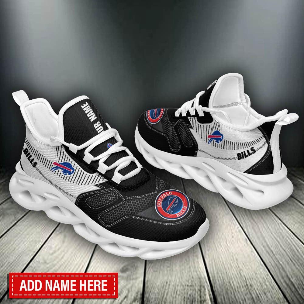 Ideafootwear Buffalo Bills Max Soul Shoes Sneakers For Men And Women 88