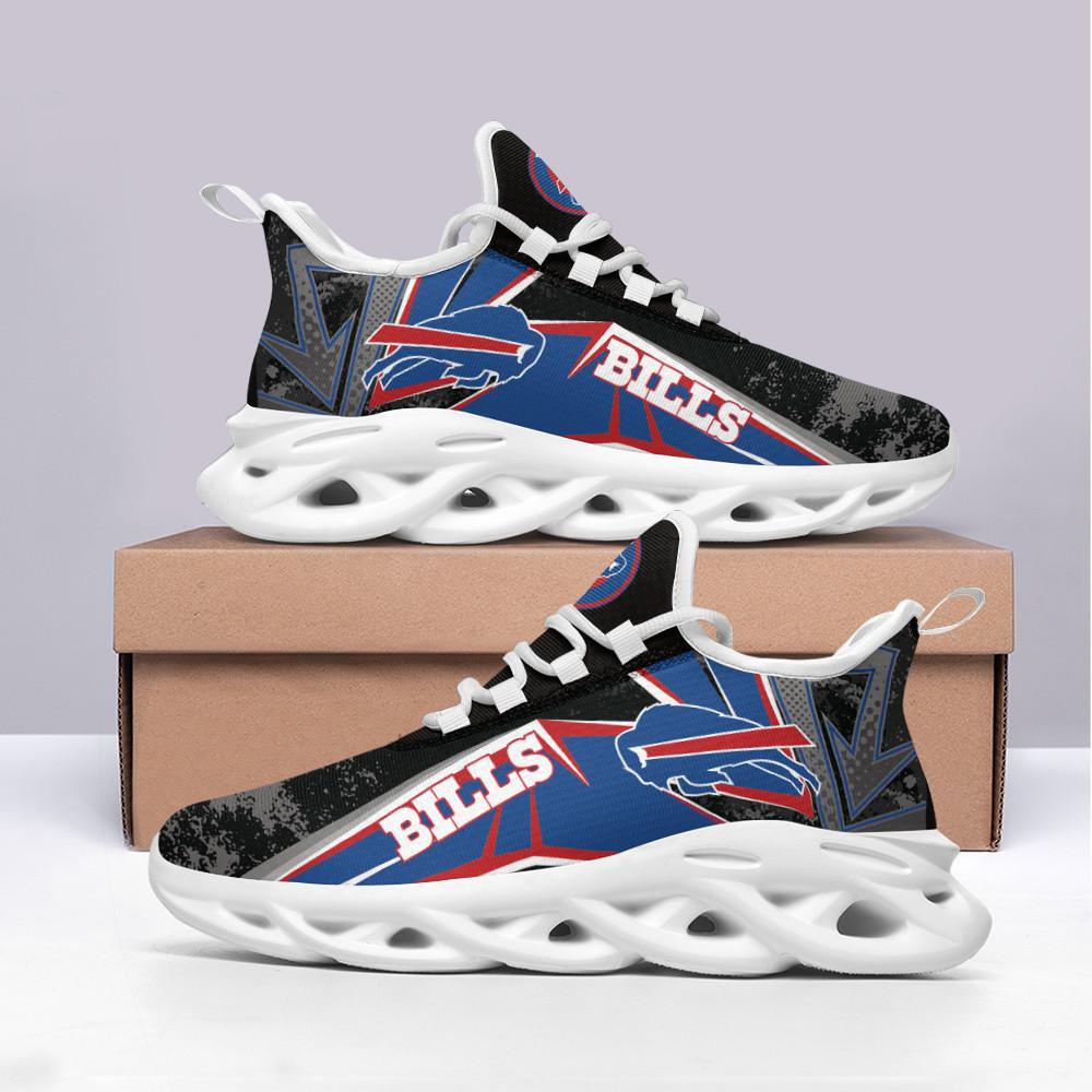 Ideafootwear Buffalo Bills Max Soul Shoes Sneakers For Men And Women 8