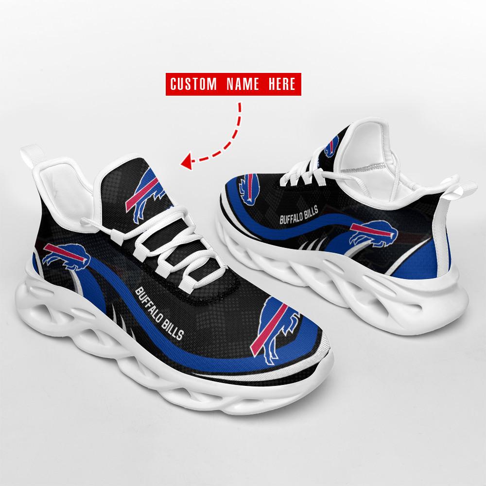 Ideafootwear Buffalo Bills Max Soul Shoes Sneakers For Men And Women 79