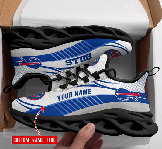 Ideafootwear Buffalo Bills Max Soul Shoes Sneakers For Men And Women 66