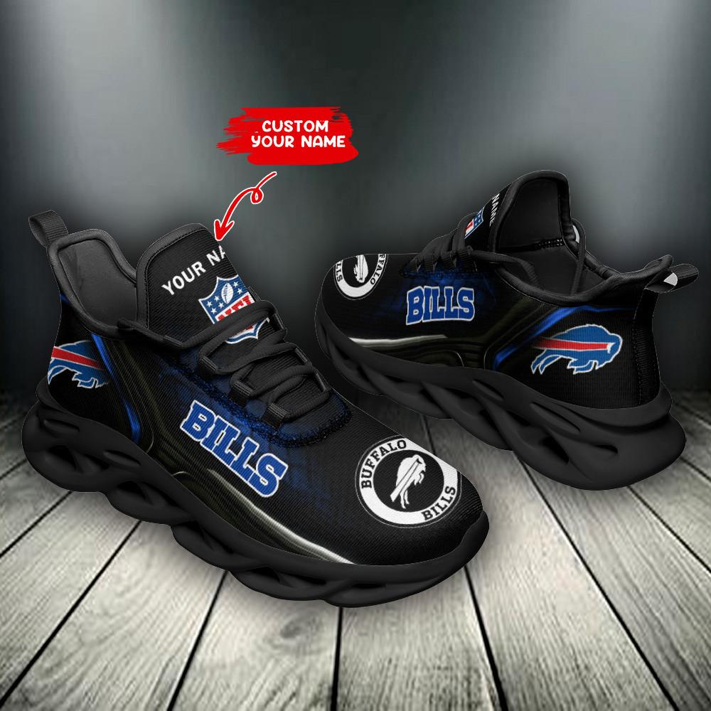 Ideafootwear Buffalo Bills Max Soul Shoes Sneakers For Men And Women 75
