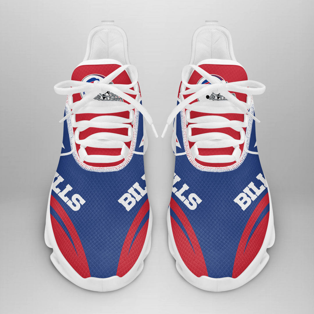 Ideafootwear Buffalo Bills Max Soul Shoes Sneakers For Men And Women 56