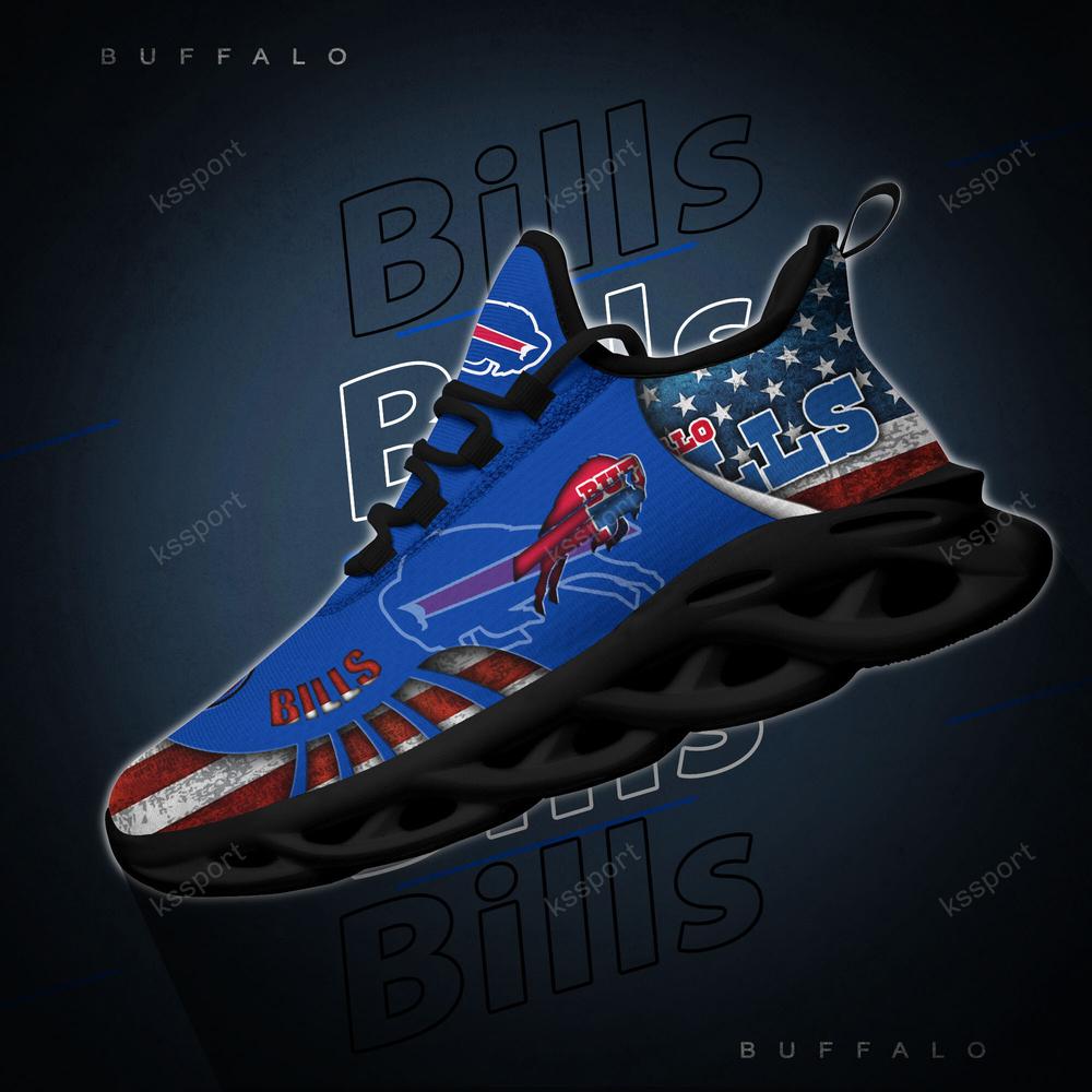 Ideafootwear Buffalo Bills Max Soul Shoes Sneakers For Men And Women 51