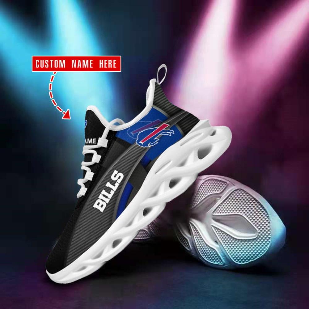 Ideafootwear Buffalo Bills Max Soul Shoes Sneakers For Men And Women 76