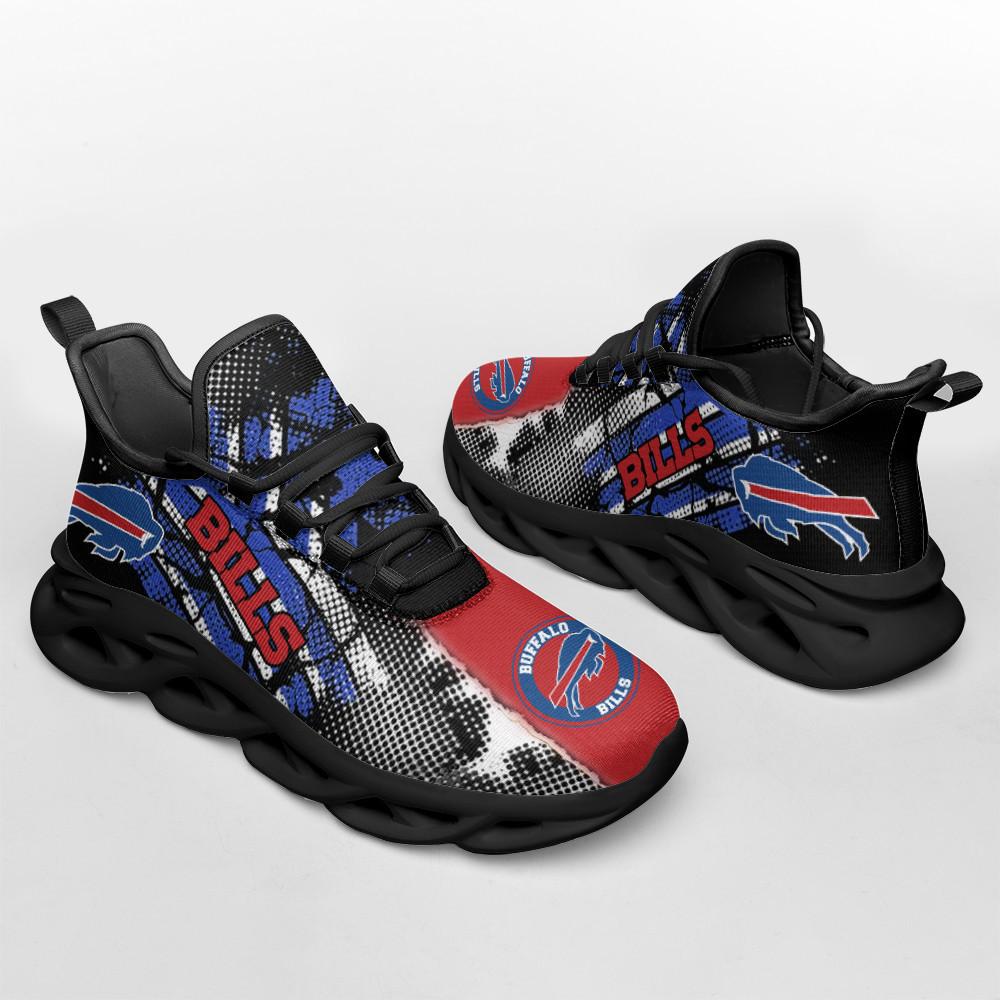 Ideafootwear Buffalo Bills Max Soul Shoes Sneakers For Men And Women 17