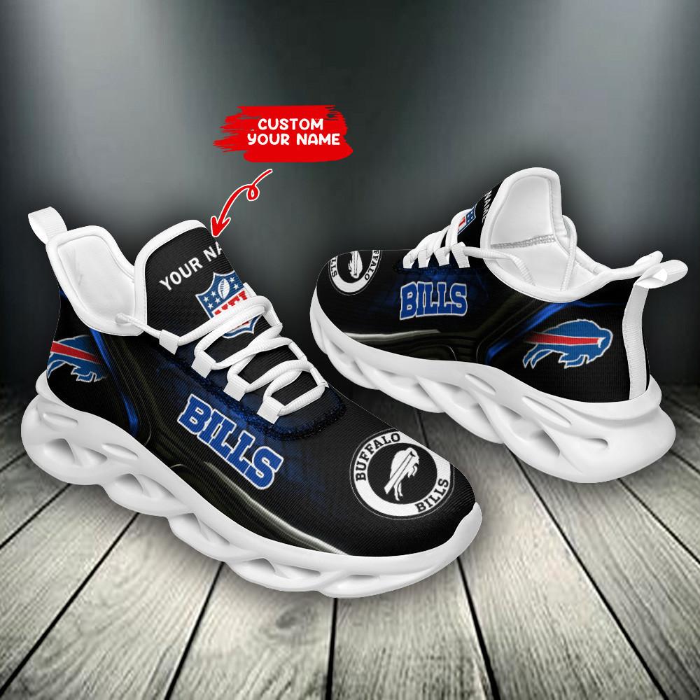 Ideafootwear Buffalo Bills Max Soul Shoes Sneakers For Men And Women 75