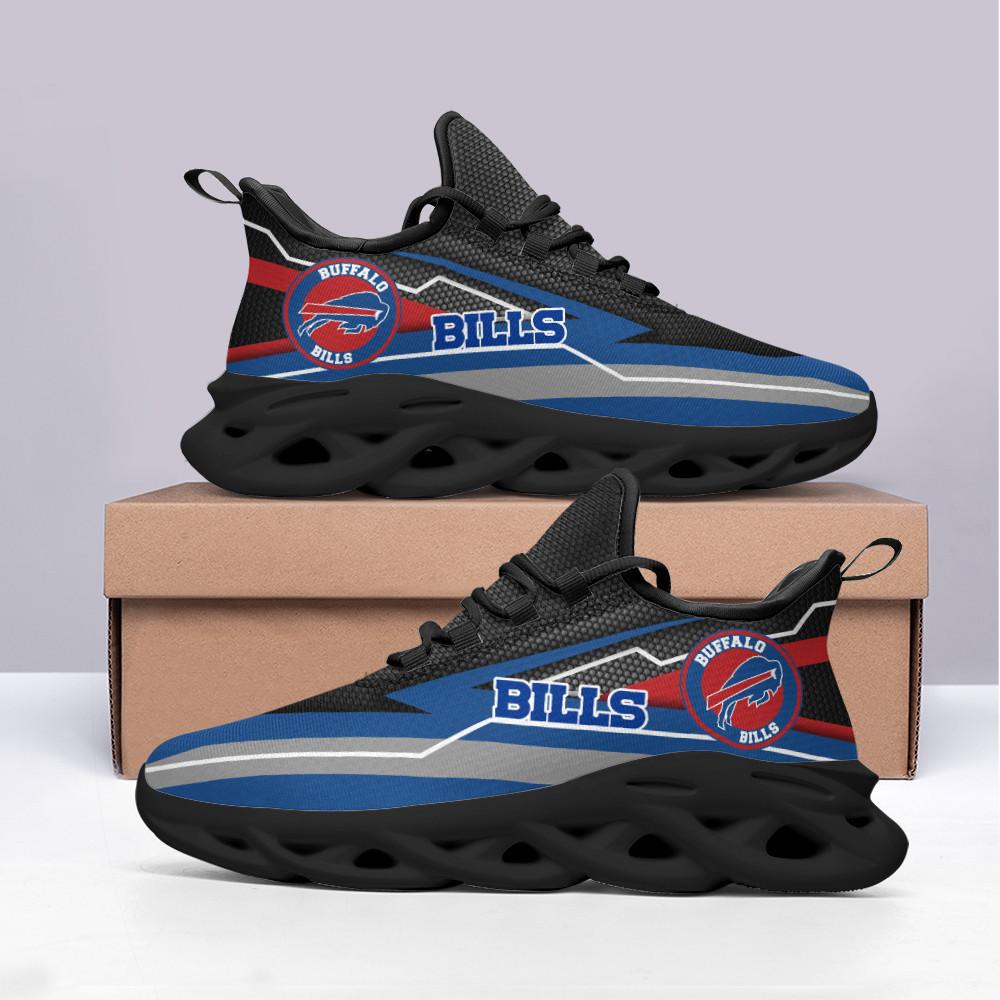 Ideafootwear Buffalo Bills Max Soul Shoes Sneakers For Men And Women 15