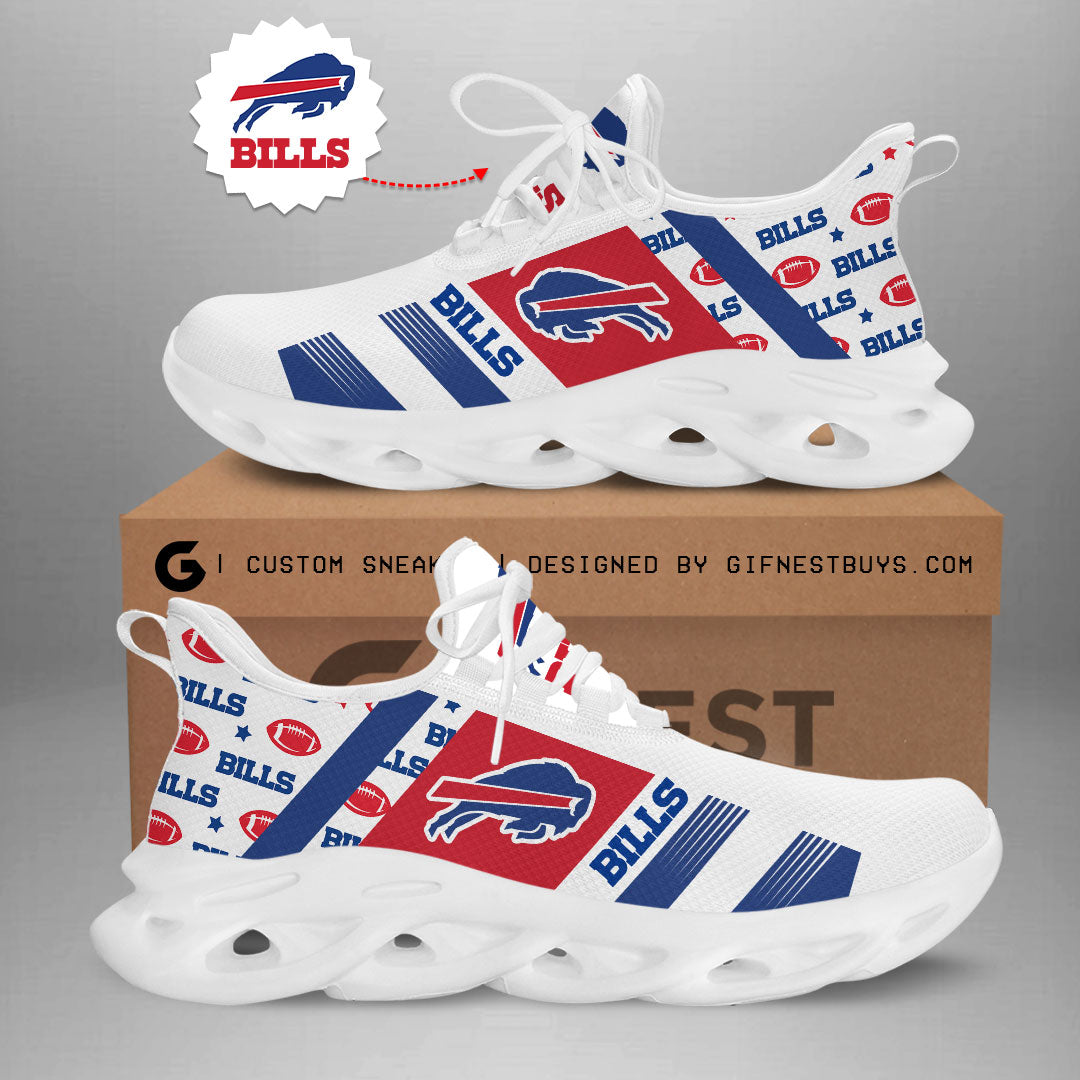 Ideafootwear Buffalo Bills Max Soul Shoes Sneakers For Men And Women 54