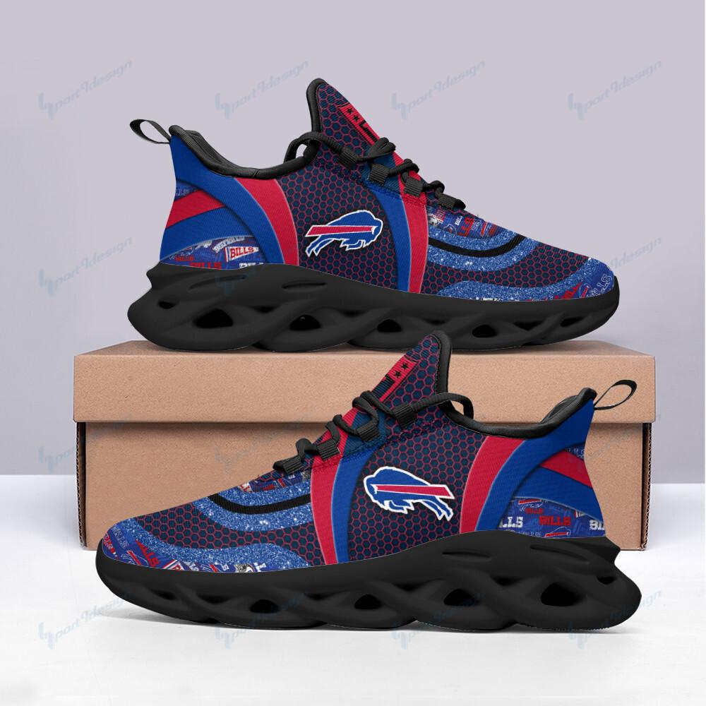 Ideafootwear Buffalo Bills Max Soul Shoes Sneakers For Men And Women 29