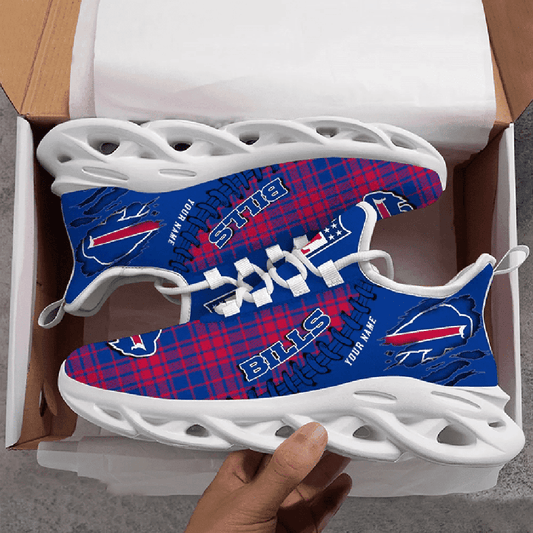 Ideafootwear Buffalo Bills Max Soul Shoes Sneakers For Men And Women 72