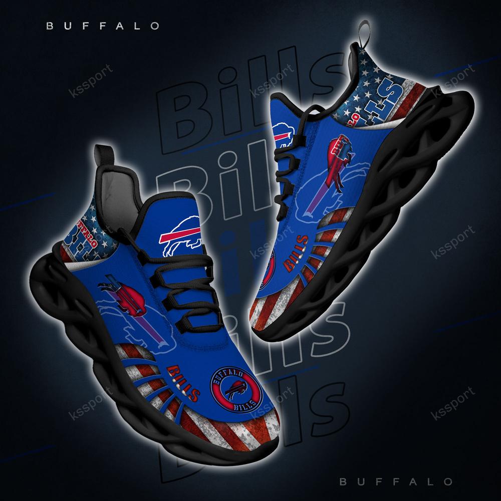 Ideafootwear Buffalo Bills Max Soul Shoes Sneakers For Men And Women 51