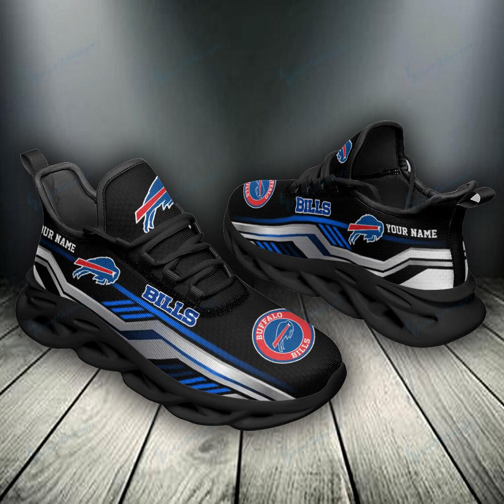 Ideafootwear Buffalo Bills Max Soul Shoes Sneakers For Men And Women 68